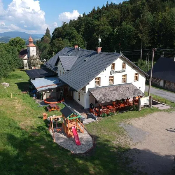 Penzion Štvanice，位于斯塔雷梅斯托的酒店