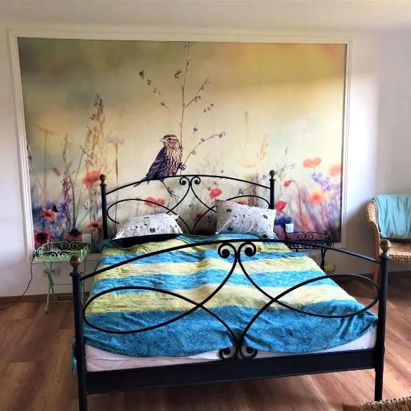 Ferienwohnung "Frieda"，位于Helsinghausen的酒店