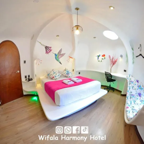 Wifala Harmony Hotel，位于乌鲁班巴的酒店