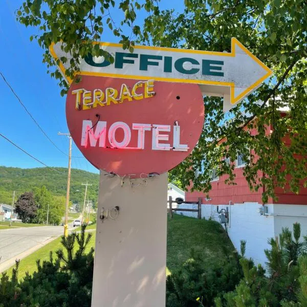 The Terrace Motel，位于Wetmore的酒店