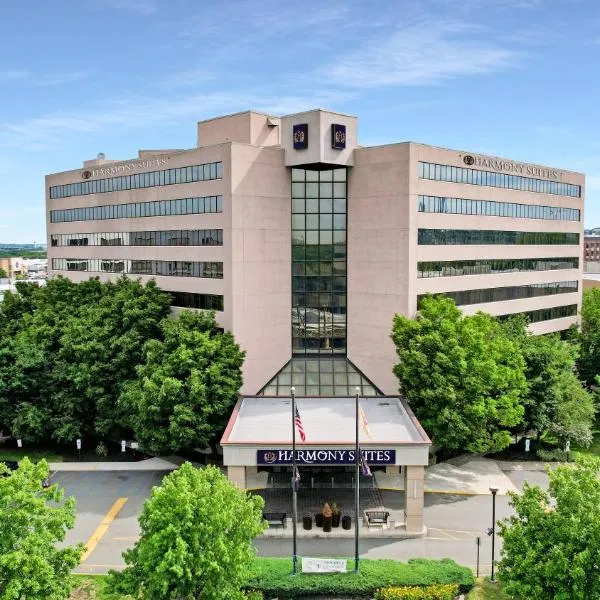 Harmony Suites Secaucus Meadowlands，位于锡考克斯的酒店