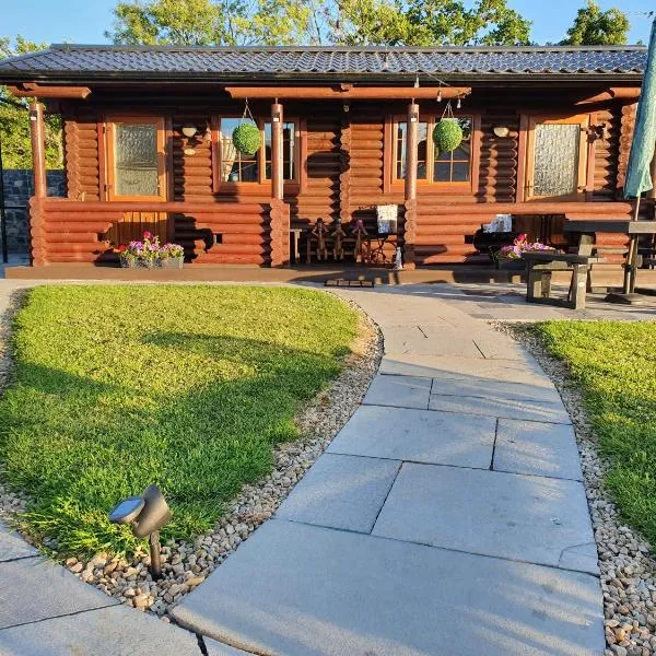 Cosy Countryside Log Cabin，位于Dublin的酒店