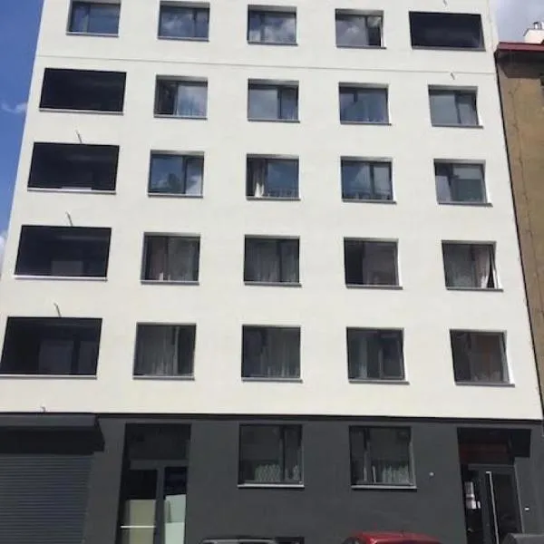 Hotel Harfa，位于布拉格的酒店