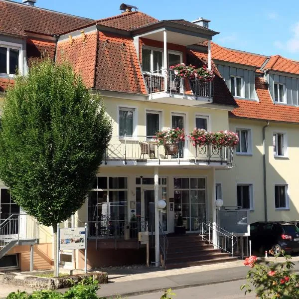 阿勒可斯酒店，位于Igersheim的酒店
