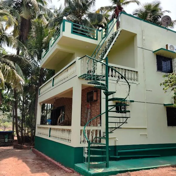 Rama Niwas Beach Home Stay，位于Pawas的酒店