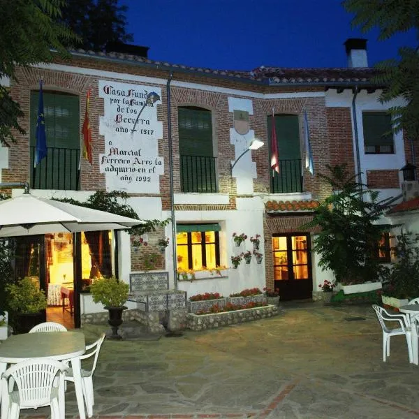 格兰波萨达拉米思那达酒店，位于奥尔梅多的酒店