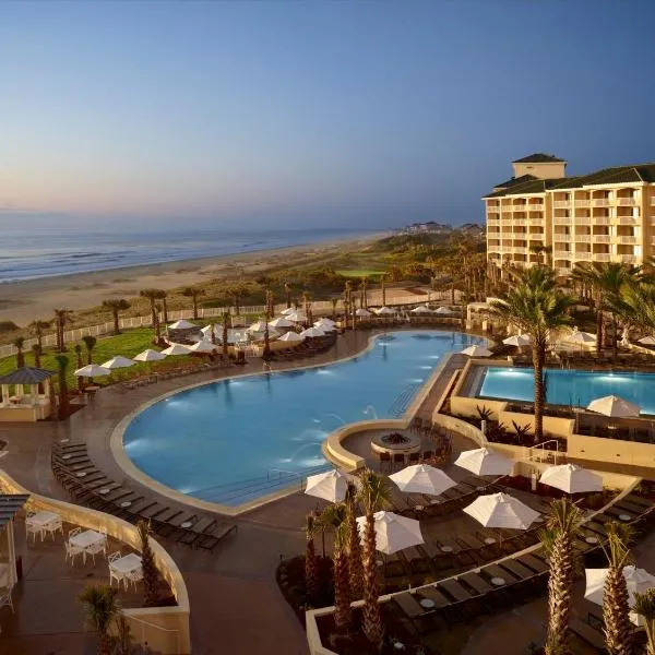 Omni Amelia Island Resort，位于American Beach的酒店
