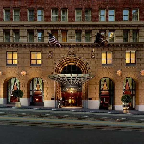 旧金山奥尼酒店，位于旧金山的酒店