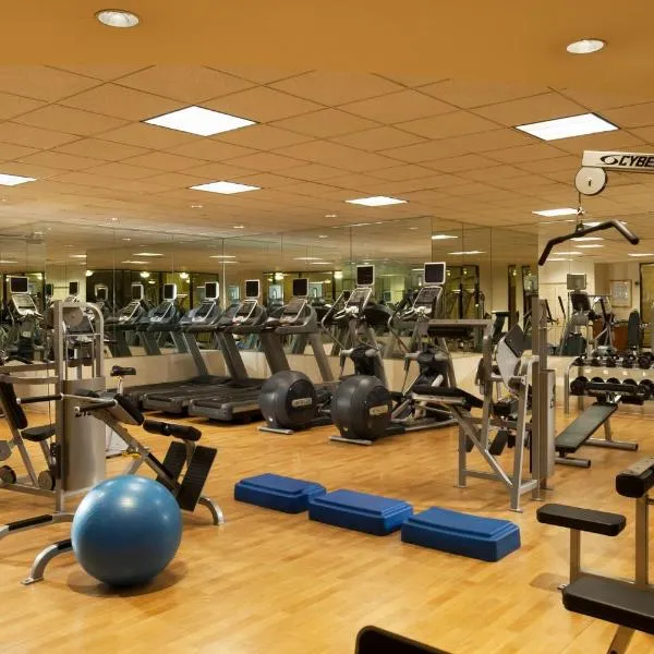 波士顿欧尼帕克豪斯酒店，位于波士顿的酒店