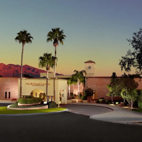 Omni Tucson National Resort & Spa，位于土桑的酒店