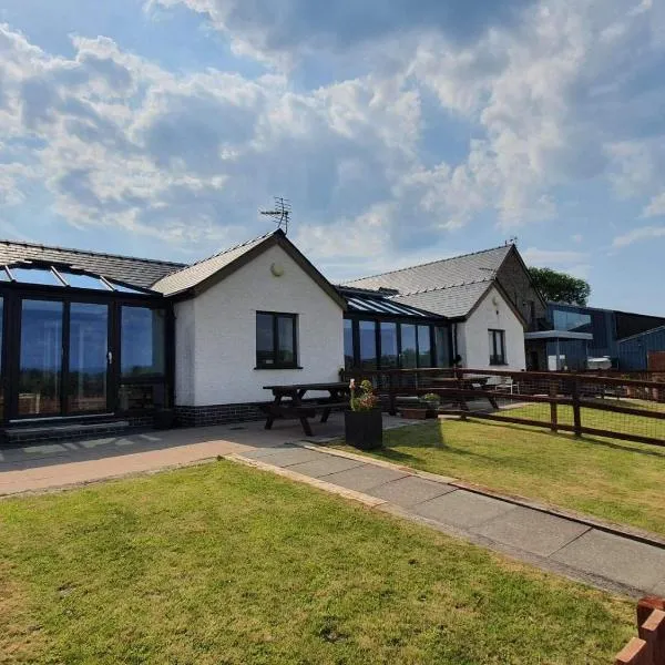 The Calf Suite，位于阿伯里斯特威斯的酒店