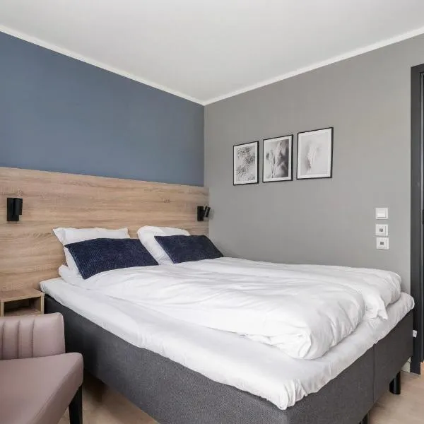 Frich's Rudshøgda，位于Ringsaker的酒店