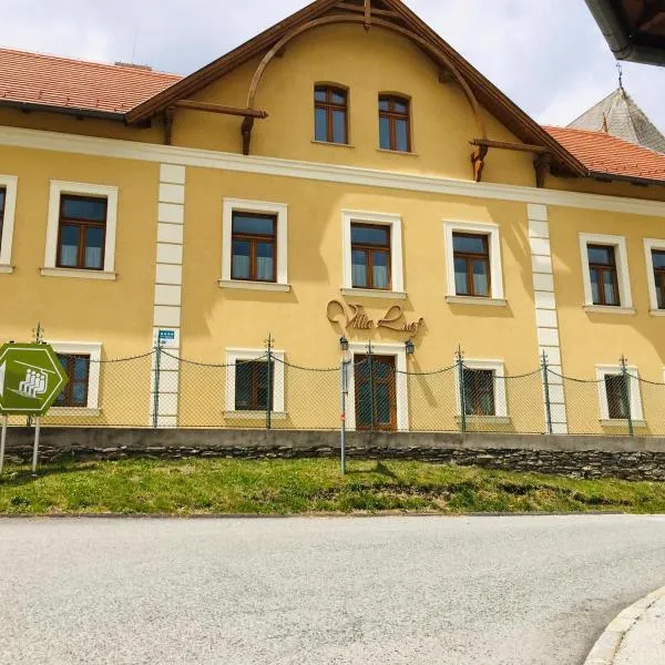 Villa Luef，位于Sankt Lorenzen am Wechsel的酒店