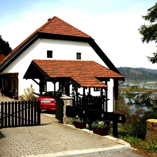 Apartment Šefic，位于Planina的酒店