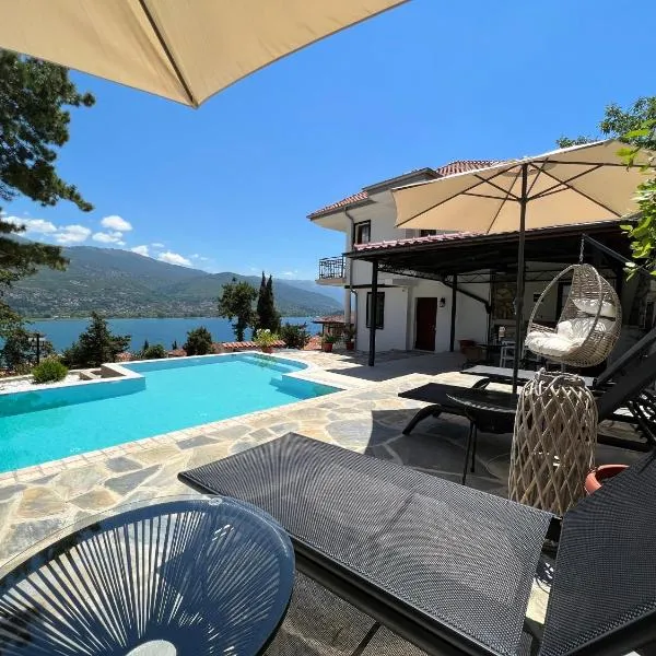 Villa Fortezza，位于奥赫里德的酒店