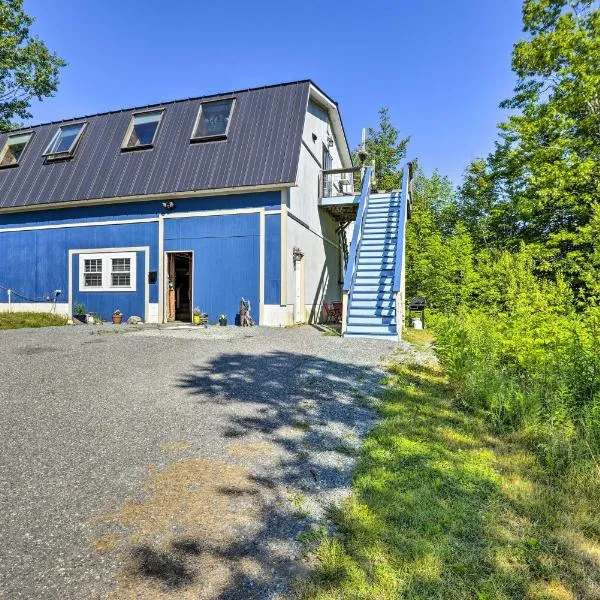 Charming Studio about 20 Mi to Acadia Natl Park!，位于埃尔斯沃思的酒店