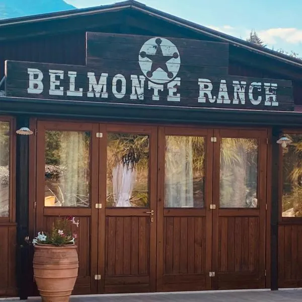 BELMONTE RANCH，位于Belmonte Castello的酒店