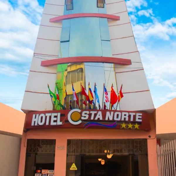 Hotel Costa Norte，位于齐克拉约的酒店