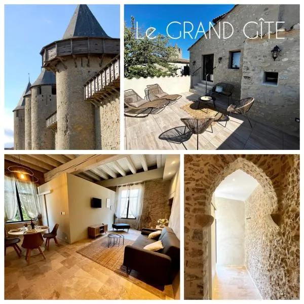 Le Donjon de Lily - Cœur de La Cité Médiévale，位于卡尔卡松的酒店