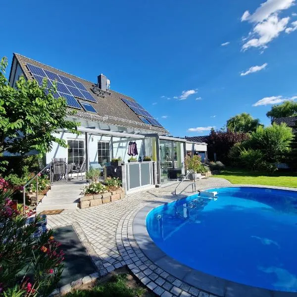 Ferienwohnung Heinze，位于Eilenburg的酒店