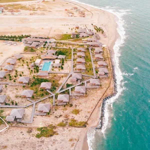 Jaguaribe Lodge e Kite，位于福廷的酒店