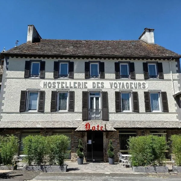 Hostellerie des voyageurs，位于卡萨涅贝戈内的酒店