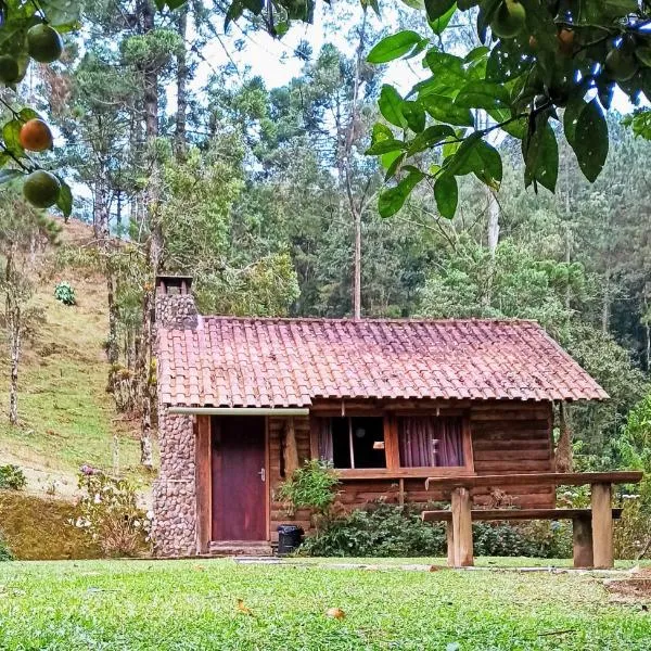 Chalé do Coiote em Maromba，位于维奥康德马奥的酒店