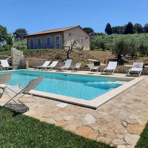 Agriturismo Pane e Olio，位于托迪的酒店