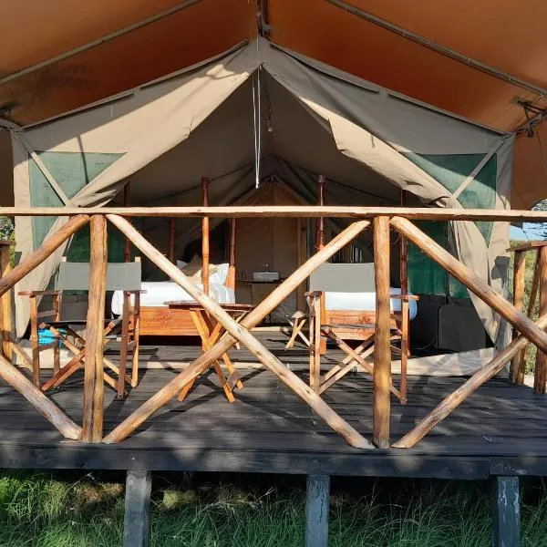 Tayari Luxury Tented Camp - Mara，位于塔勒克的酒店