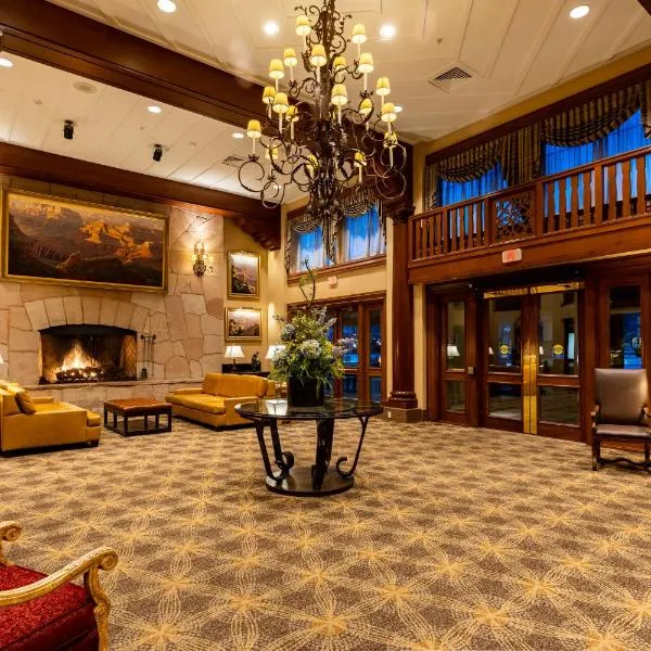 大峡谷铁路酒店，位于威廉姆斯的酒店