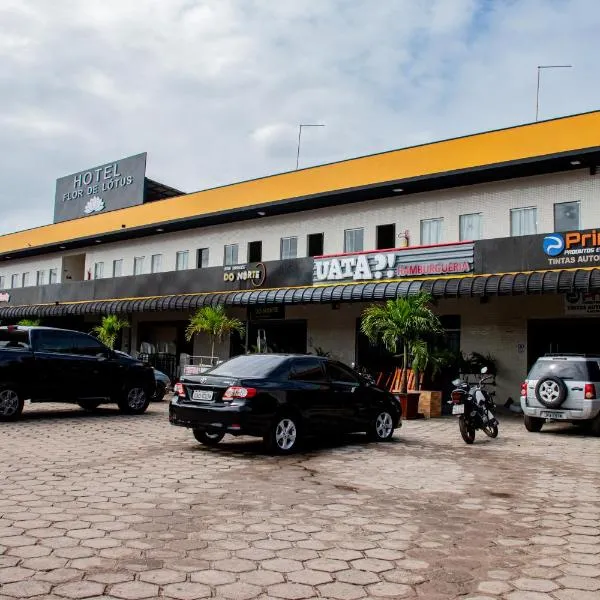 Hotel Flor de Lotus Comfort，位于Santa Isabel do Pará的酒店