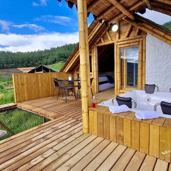 Hass Glamping Jericó，位于杰里科的酒店