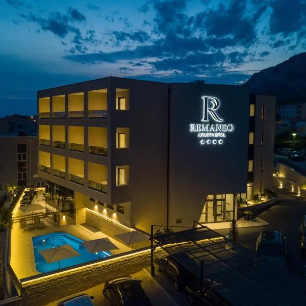 Aparthotel Remaneo，位于普罗马尼亚的酒店