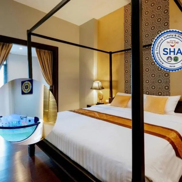 The Desiign Hotel - SHA，位于Si Maha Phot的酒店