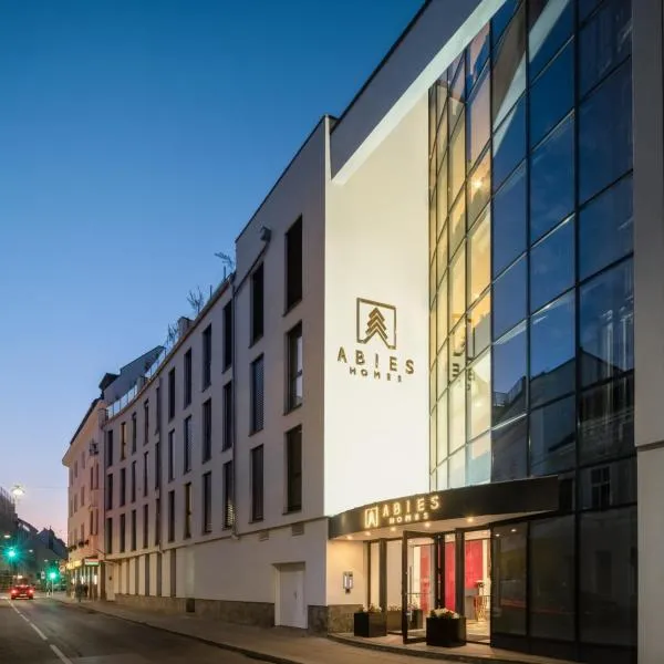 Abieshomes Serviced Apartments Schönbrunn，位于维也纳的酒店