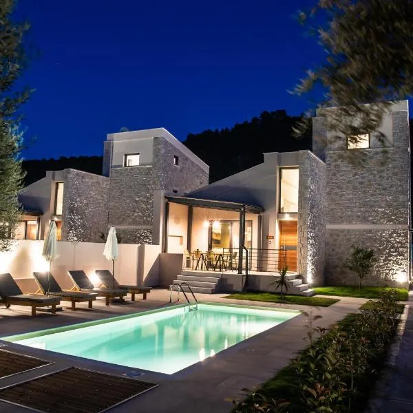 RIZOMATA LUXURY VILLAS，位于雷夫卡达镇的酒店