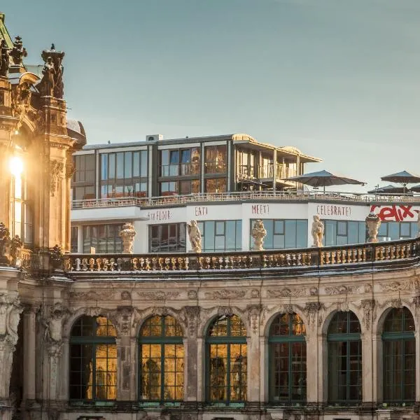 Felix Suiten am Zwinger，位于皮尔纳的酒店