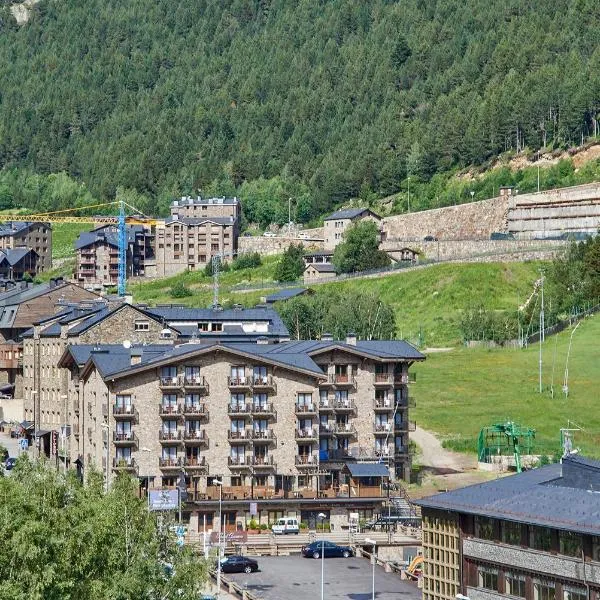 Serras Andorra，位于索尔德乌的酒店