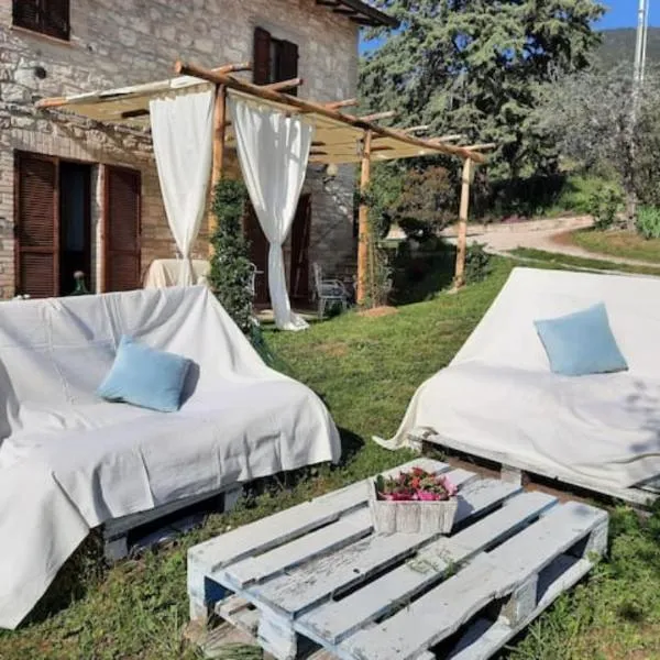 LE CASETTE ASSISI，位于阿西西的酒店