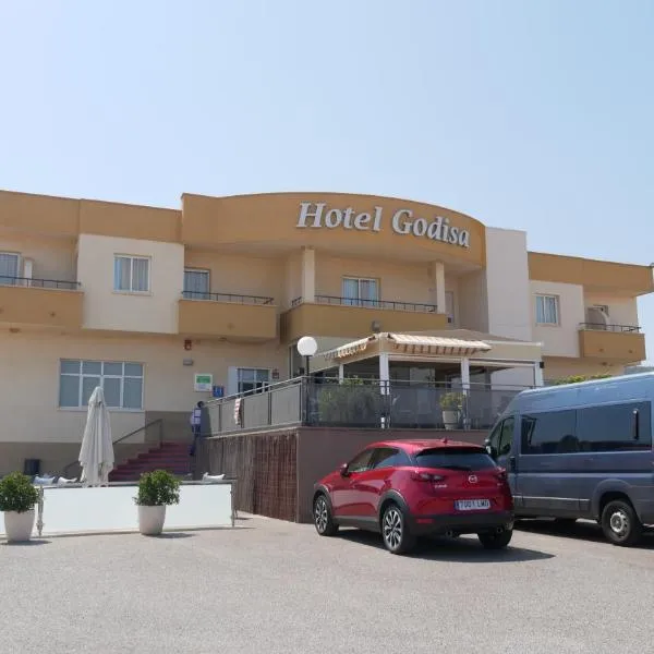 Hotel godisa，位于Corral de Calatrava的酒店