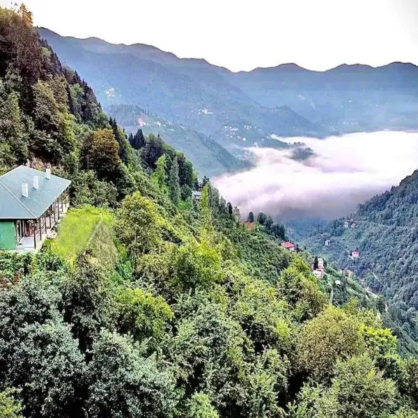 Trabzon Mountain House-UZUNLU，位于Özdil的酒店