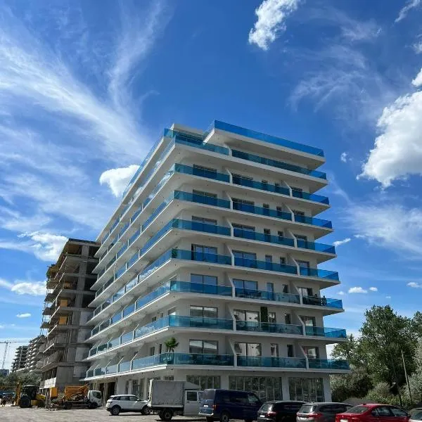 WAVE 4 Apartments Mamaia Nord，位于那沃达利的酒店