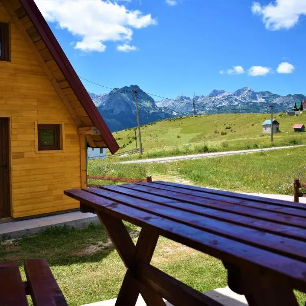 Durmitor view，位于扎布利亚克的酒店