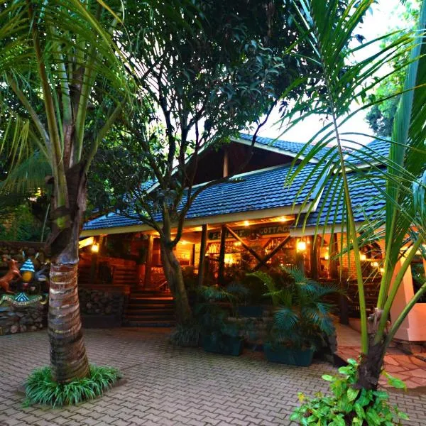 森林别墅酒店，位于Kasiyirize的酒店