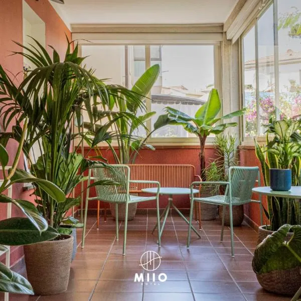 MIIO HOTEL，位于圣温琴佐的酒店