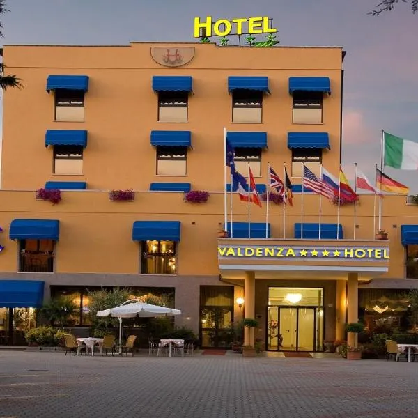 瓦伦泽酒店，位于Lentigione的酒店