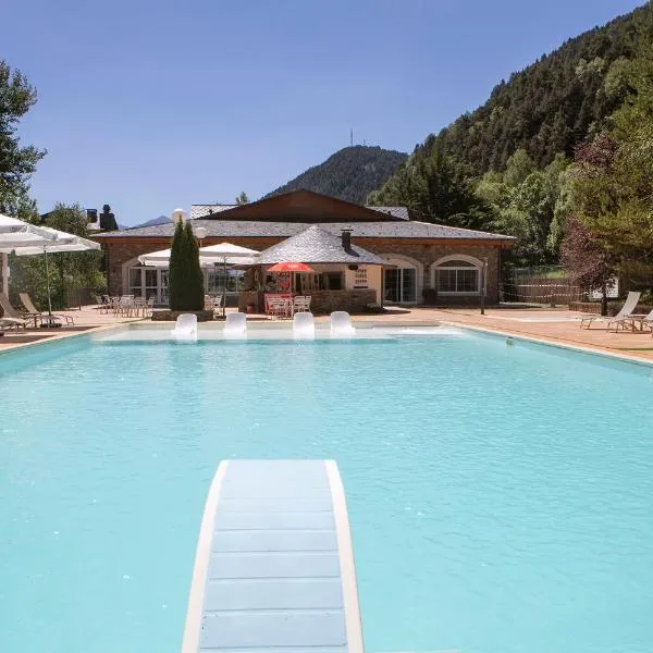 Hotel Sant Gothard，位于阿林萨尔的酒店