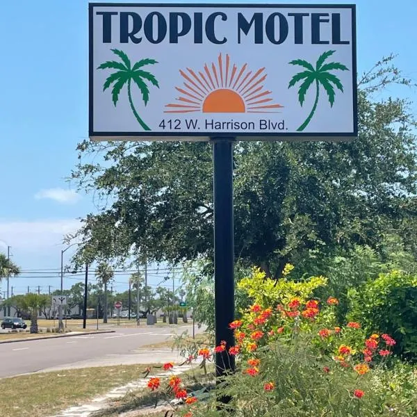 Tropic Motel，位于阿兰瑟斯帕斯的酒店