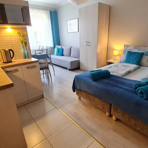 Bela - Sunrise 4-6 os apartament，位于科沃布热格的酒店