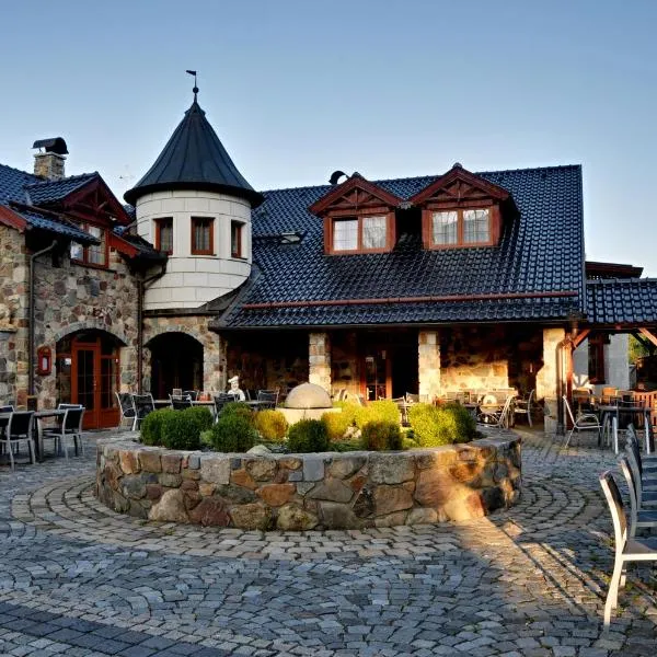 卡利斯特庄园酒店 ，位于Poříčí nad Sázavou的酒店